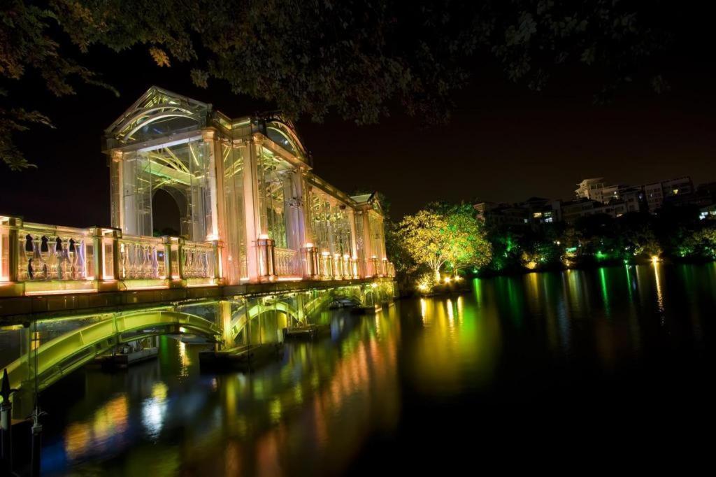 Telecom Hotel Guilin Exterior foto