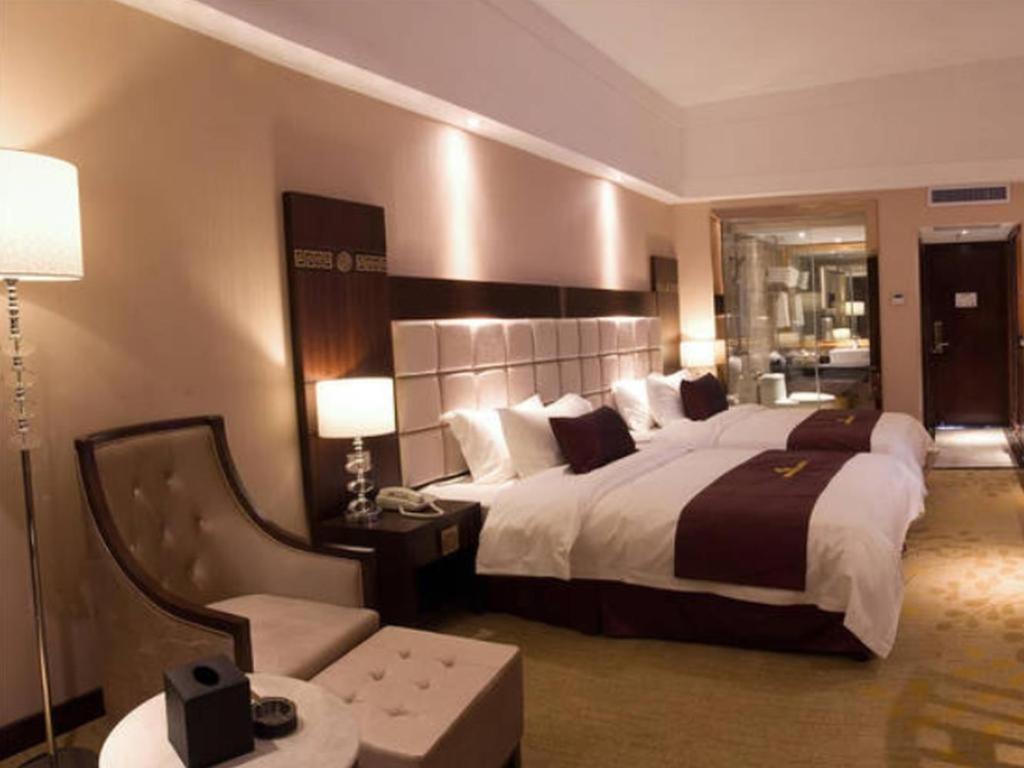 Telecom Hotel Guilin Exterior foto
