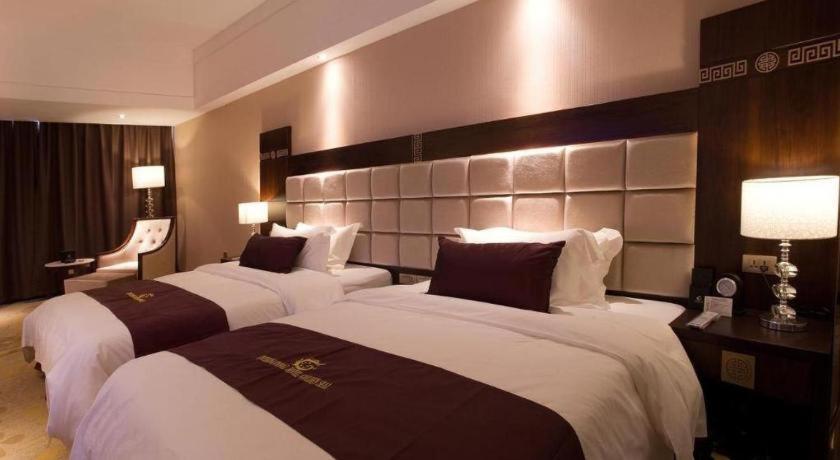 Telecom Hotel Guilin Exterior foto