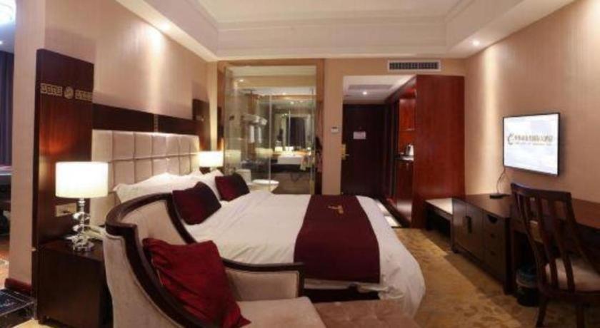 Telecom Hotel Guilin Exterior foto