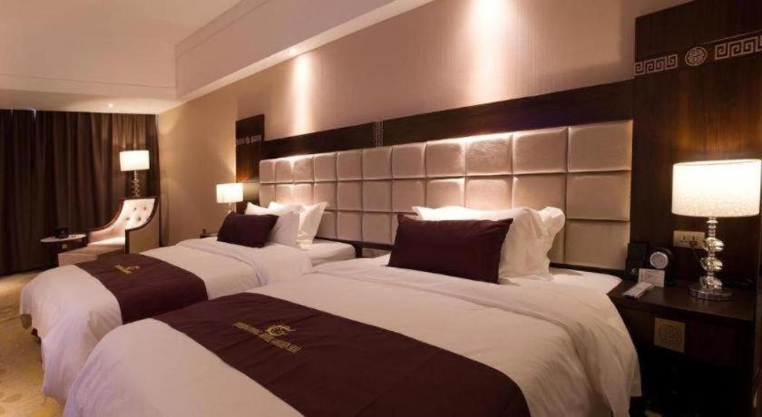 Telecom Hotel Guilin Exterior foto